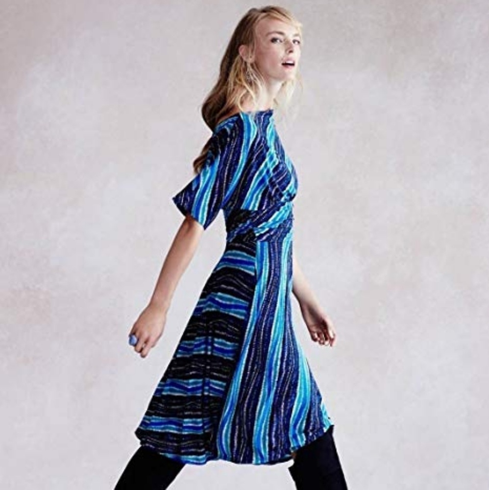 EUC Plenty by Tracy Reese Wintertide Dress
